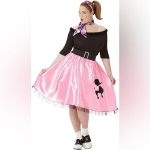 Sock Hop Sweetie Halloween Costume
